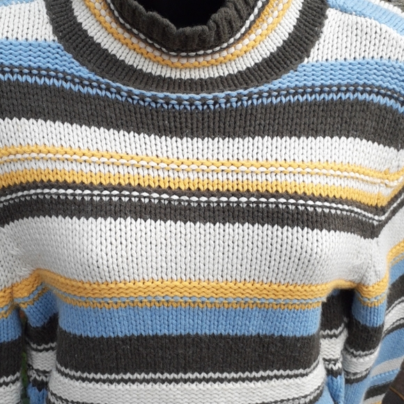 Calvin Klien Retro wool sweater Size L - Picture 2 of 7